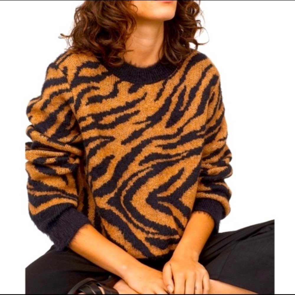 Zebra Sweater